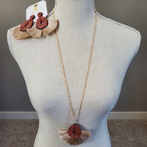 Simply Southern Necklace and Earring Set